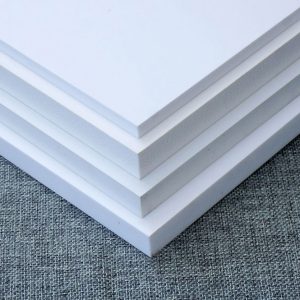 12 mm Thick WPC Co-Extruded Foam Sheet (White)